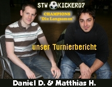 so war das Turnier wirklich!